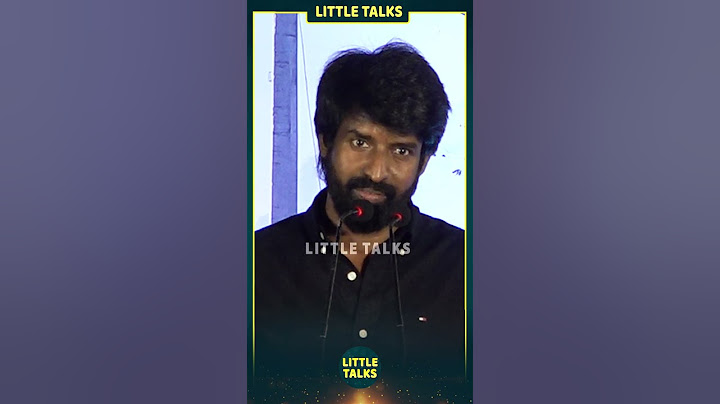 இதனால ஒரு வாரமா நான் தூங்கவே இல்ல😂- Soori Fun Speech | #shorts