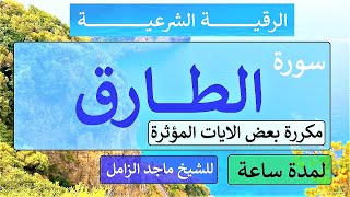 الرقية من سورة ( الطارق ) تكرار شديد لبعض الآيات للشيخ ماجد الزامل نافعة بَإذن اللـــــــٌہ