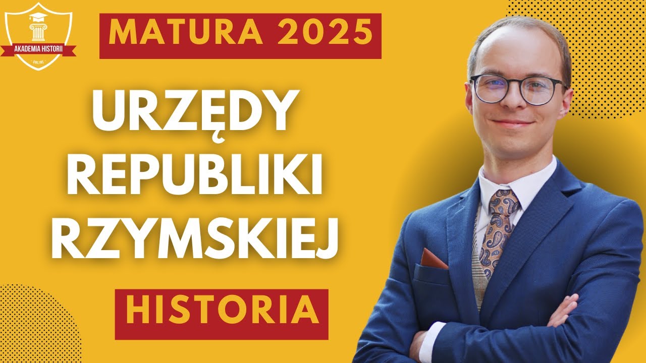 Najważniejsze Urzędy W Republice Rzymskiej Urzędy w republice rzymskiej | Matura z Historii 2025 - YouTube