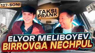 Taksida prank 127-soni🚕 Honanda Gitarist Elyor Meliboyev bilan bo’ldi😁