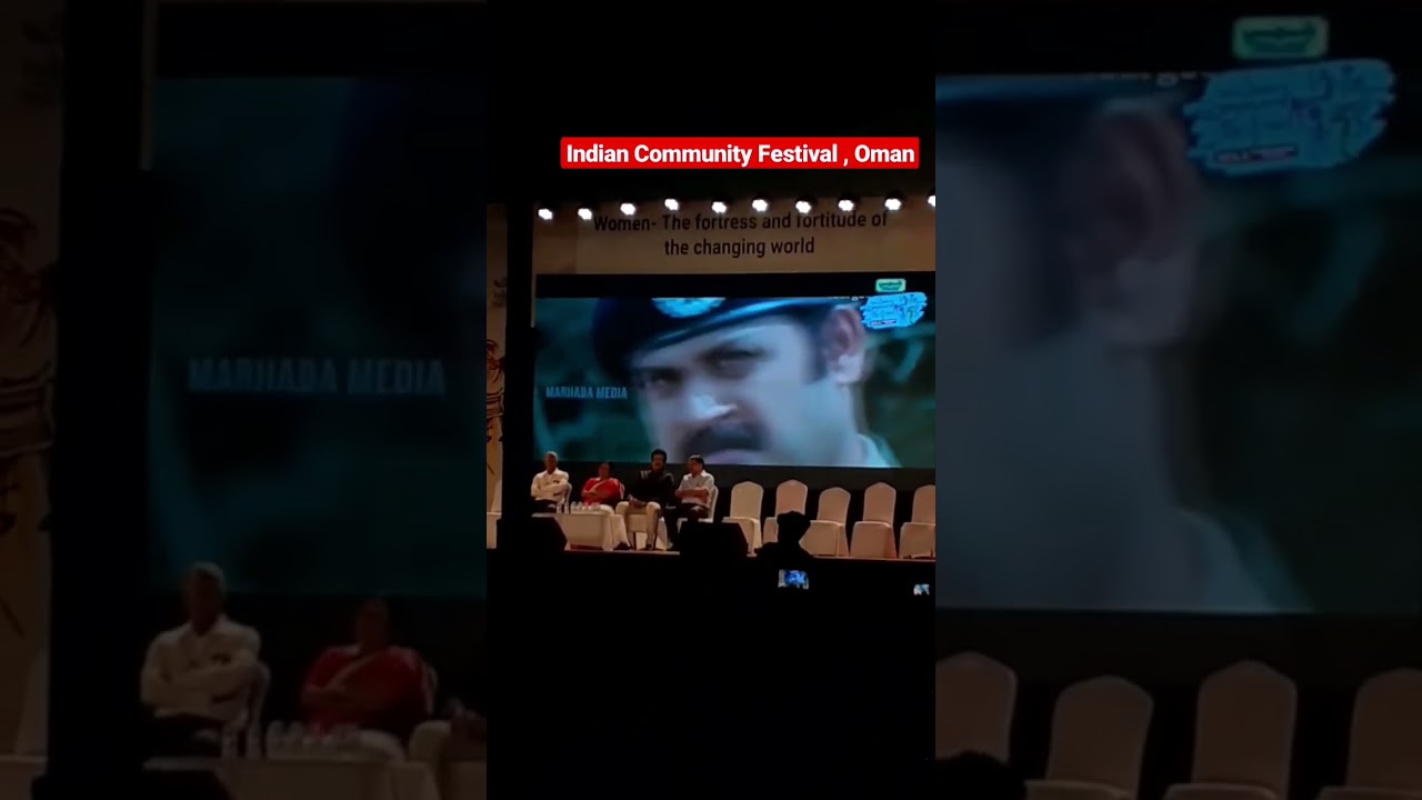 Indian Community Festival 10, Chief Guests, Muscat