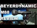 Beyerdynamic M88 TG Dynamic Mic Review / Test