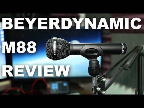 Beyerdynamic M88 TG Dynamic Mic Review / Test