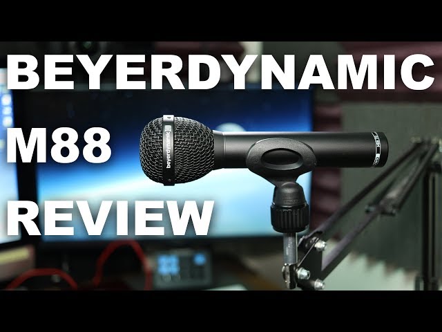 Beyerdynamic M 88 TG Hypercardioid Dynamic Microphone