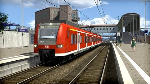 Train Simulator 2015 Gameplay - Mannheim to Karlsruhe Route Preview!