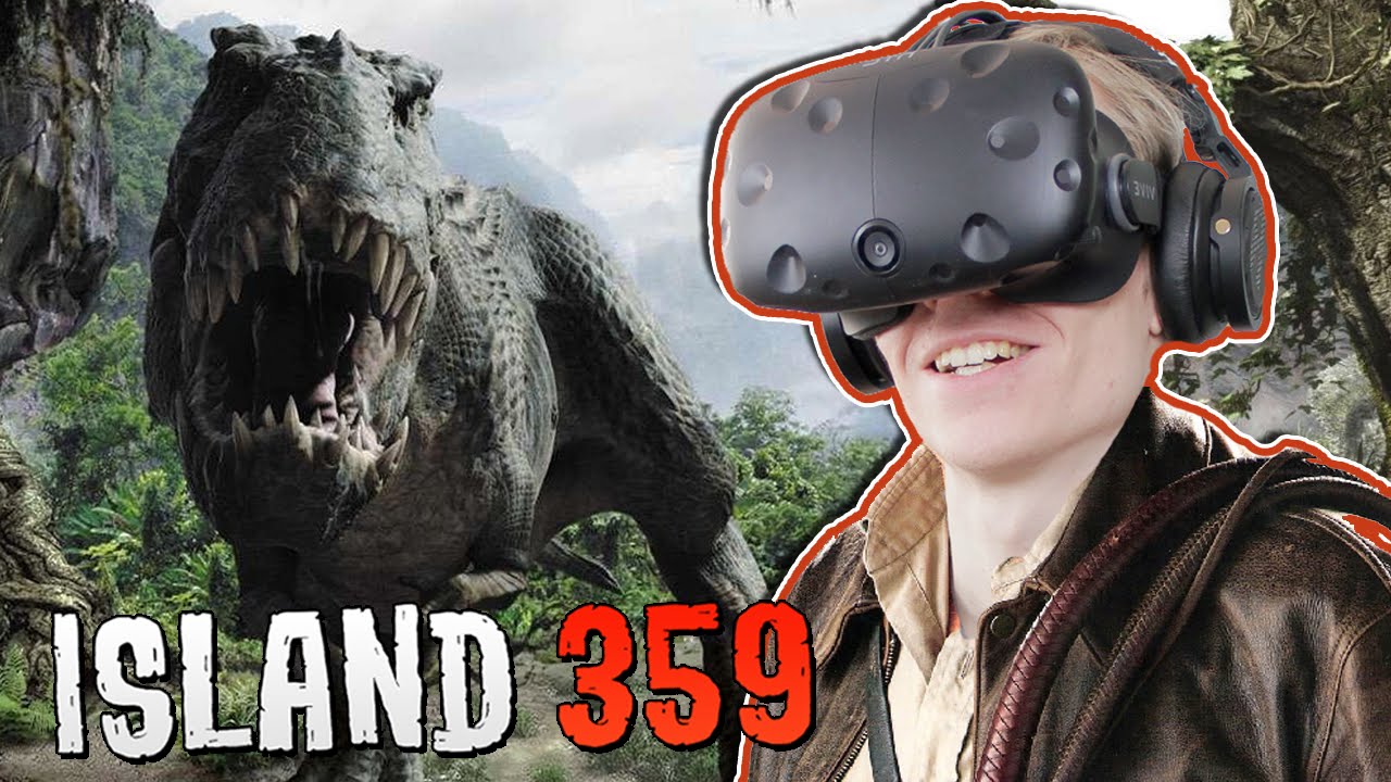 SHOOTER GAME IN VIRTUAL REALITY! Island 359 (HTC Vive Gameplay) - YouTube