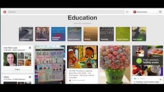 How to use Pinterest in the classroom