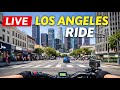 🔴 LIVE: Day After The ICE Protest 🚨- Los Angeles Ride 🚴🏼‍♀️🔥
