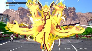 NEW Naruto BIJUU MODE Is OVERPOWERED In Naruto To Boruto Shinobi Striker