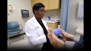 How to Perform the 3-Minute Diabetic Foot Exam