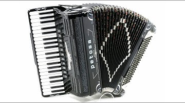 Certified Pre-owned Accordion: petosa P-1000 Musette (18 1/4" LMMM)
