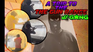 GUN RANGE w/ Friends | SHOT A BIG AK | Gursan MC9 | AR-15