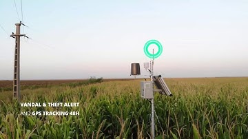 SysAgria - The first LoRa Mesh network in European agriculture at Cerealcom