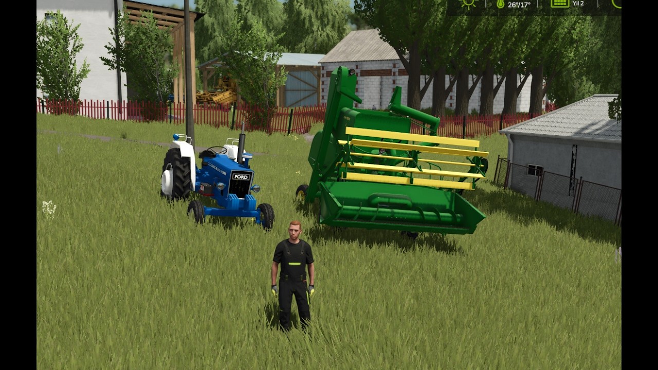 FARMİNG SİMULATOR 25 AFYON GERÇEK HAYAT | 5  [ YENİ ARAÇLARIM.]