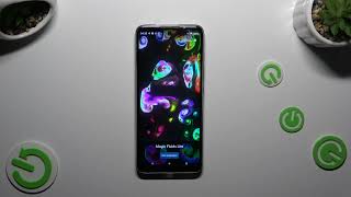 How to Download and Use Live Wallpaper on Motorola Moto G60 - Apply Magic Fluids Free Wallpaper