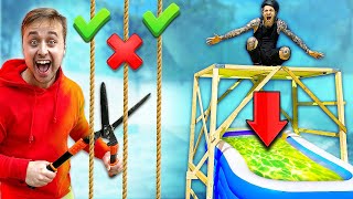 ВЫБЕРИ ПРАВИЛЬНУЮ ВЕРЕВКУ ЧЕЛЛЕНДЖ от Magic Five