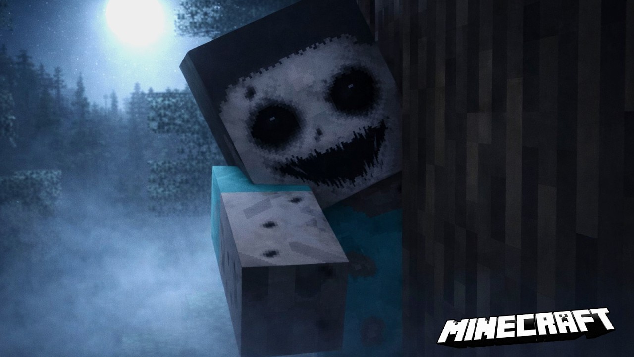 HORROR MOD KTÓRY NIE WYPUŚCI CIĘ Z LASU... || Enzzi & Ezio