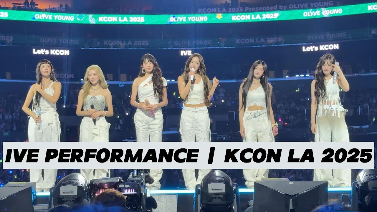 [4K] IVE Performance Full | KCON LA 2025