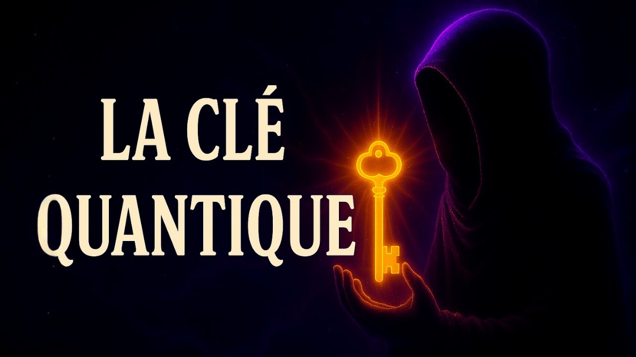 LA CLÉ QUI DÉVERROUILLE TA PROCHAINE RÉALITÉ