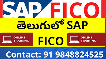 Display GL Account List Items in SAP FICO In Telugu