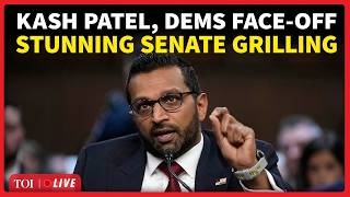 LIVE | 'Resign Now!': Dems' FIERY ATTACK On FBI Chief Kash Patel; Shouting Match On Cam