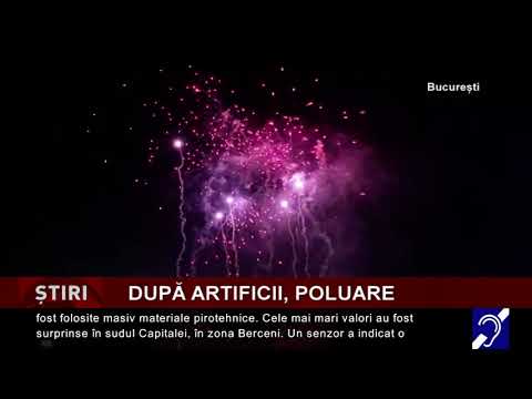 After fireworks, pollution