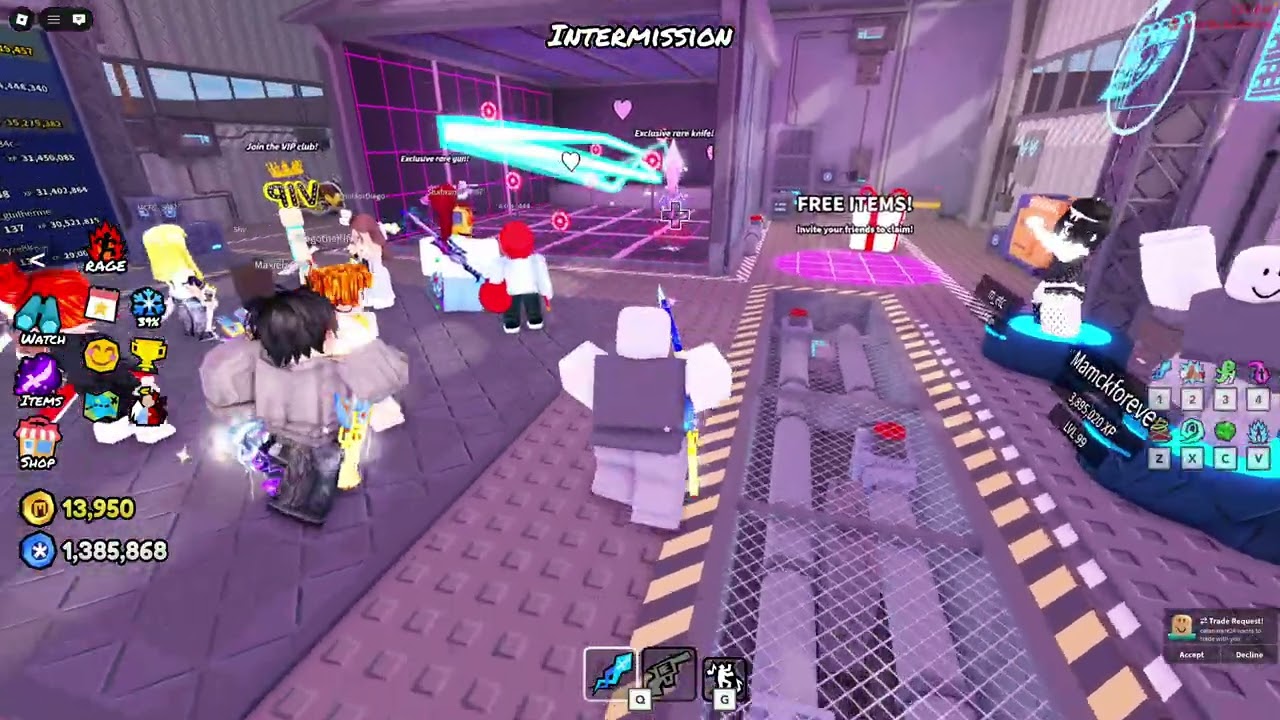 Roblox SHARP pro server gameplay