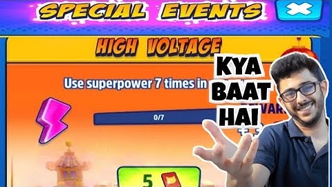 Use superpower 7 times in one run high voltage special events 🔥🔥? Talking Tom hero dash