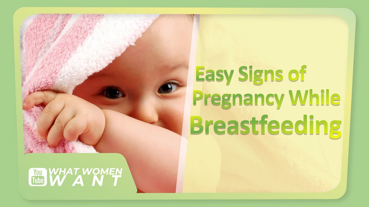 Easy Signs of Pregnancy While Breastfeeding Signs You Are Pregnant
