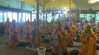 Nghi Thức NIKAYA - Đảnh Lễ Pháp Bảo 12 - Thiền Quán Hỷ Lạc Ly Tham & Trình Pháp