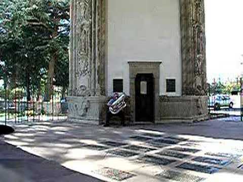 Tuba Improvisation - The Portal of the Folded Wing...