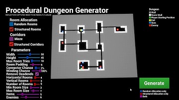 Procedural Dungeon Generation