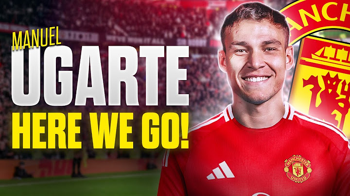 HERE WE GO! Manuel Ugarte To Manchester United DEAL AGREED 🇺🇾
