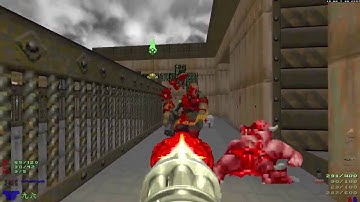 [Doom 2] Japanese Community Project, map 9