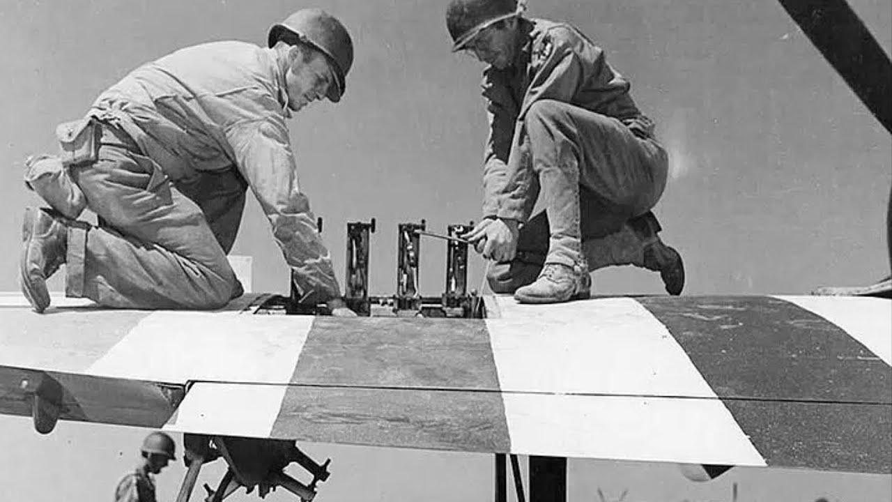 How One Pilot's 'Crazy' Low-Altitude Attack Destroyed 50 German Trains In One Week