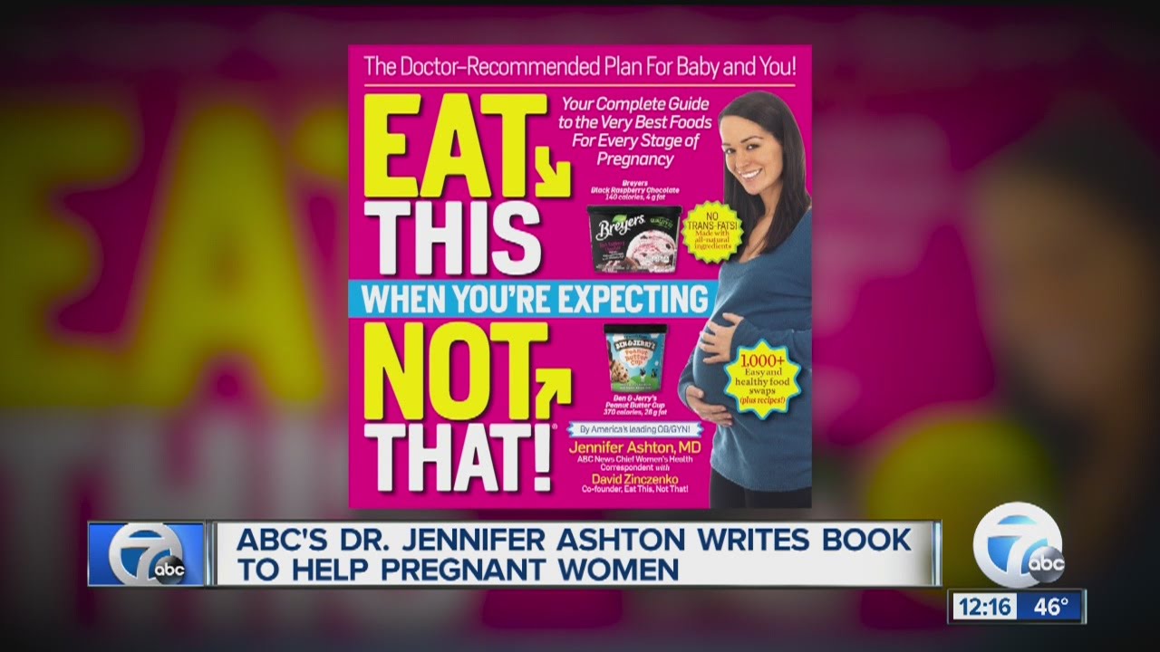 ABC's Dr. Jennifer Ashton writes book to help pregnant women 