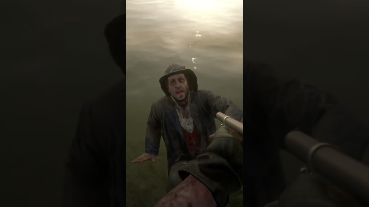 Man robs and shoots 2 people 