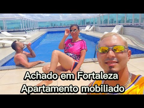 Achado em Fortaleza - onde se hospedar.