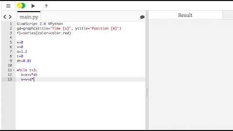 Graphs with Labels in Glowscript