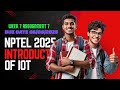 Introduction of Internet of Things NPTL 2025📗👍🏻 Assignment, Week 7| Code with Abdul #myswayam #nptl