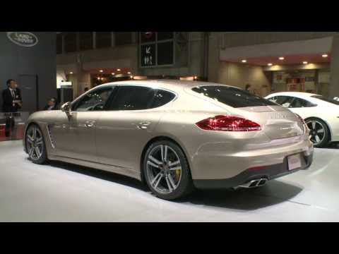 Porsche: The 43rd Tokyo Motor Show 2013