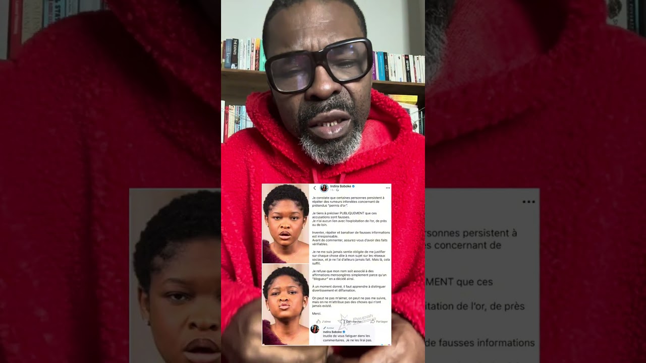 Indira Baboke et les permis d’extraction de l’or 