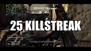 Cod 4: 42-2 W/ 25 Killstreak (6V6 Tdm)