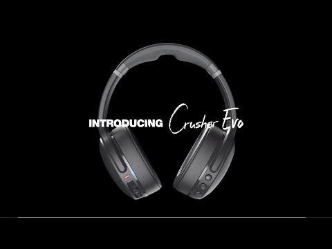 Introducing Crusher Evo | Sensory Bass Headphones with Personal Sound  | Skullcandy