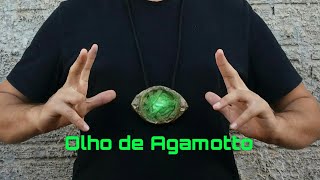 Colar Doutor Estranho Olho de Agammotto