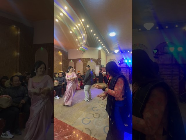 Kauda | Chutka Live Gurung Wedding #culture #wedding #short #shorts