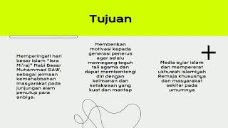 Proposal Kegiatan Isra Miraj (Tugas Bahasa Indonesia)