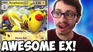 Ampharos EX Is HERE & It