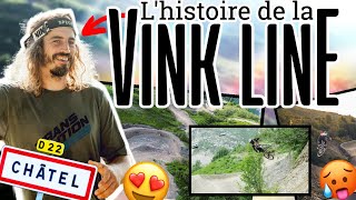 L'HISTOIRE DE LA VINK LINE À CHATEL! Par Nico Vink // After Ride Show #26