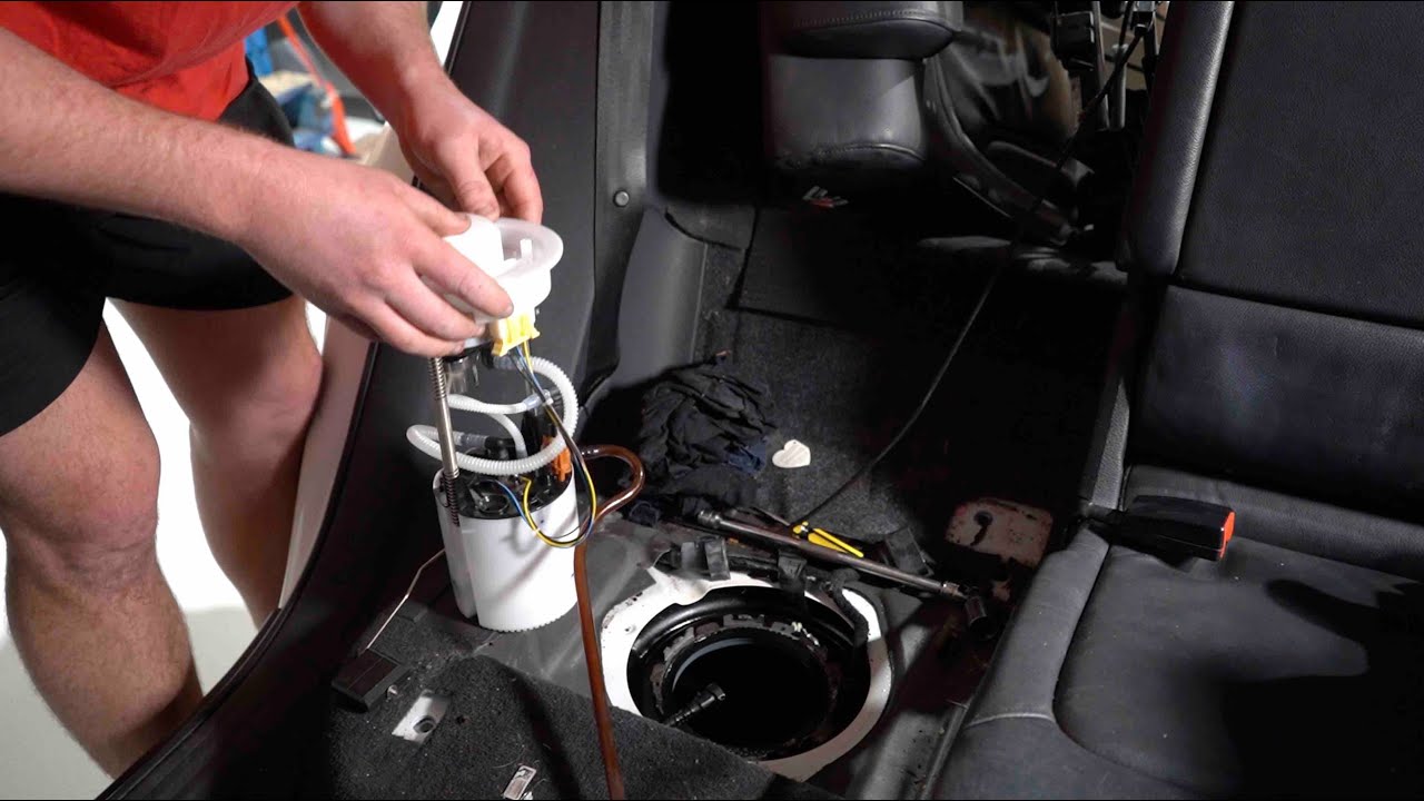 Audi Q5 Fuel Pump Replacement Tutorial Video 2009-2017 - YouTube
